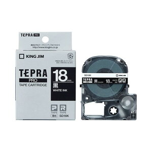 �L���O�W���@�e�v���@PRO�e�[�v�J�[�g���b�W�@�J���[���x���@�r�r�b�h�@���F18mm�i���e�[�v�^�������j �ySD18K�z