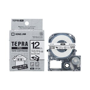 �L���O�W���@�e�v���@PRO�e�[�v�J�[�g���b�W�@�A�C�������x���@���F12mm�i���e�[�v�^�������j �ySF12K�z