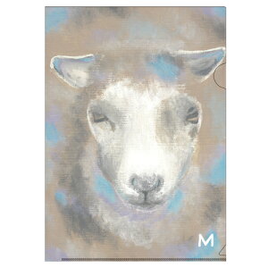 北海道クラウン クリアホルダー 絵本作家みはねちゃんデザイン ひつじ 【HC-M392-02】