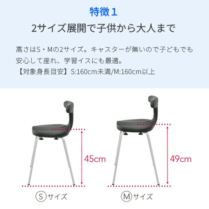楽天市場】アーユル・チェアー スツールS 腰痛対策 姿勢矯正 骨盤矯正 
