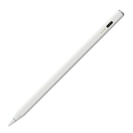 ナカバヤシ　iPad専用充電式タッチペン　ホワイト 【TPEN-001W】
