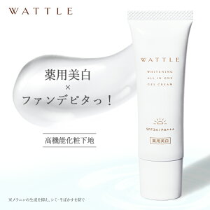 WATTLE pzCgjO pI[CQN[ y򕔊Oiz SPF34/PA+++ @\ωn PA V~΍ 25g A}[Y̍ { yzRjR̔Xz