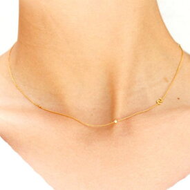 新生活応援 春グルメロンハーマン Ron Herman TAI necklace TN102 gold タイ ロンハーマンがセレクトした人気ジュエリーブランド Taiネックレス アルファベット　ギフト プレゼント