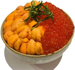 【北海道産バフンウニ100g×北海道産いくら70g】北海道産 蝦夷バフンウニ(塩水ウニ100g) 水産業界最安値に挑戦 うに ウニ ばふんうに バフンウニ いくら70g いくら イクラ 贈り物