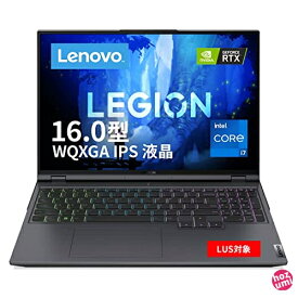 Lenovo Legion 570i Pro ノートパソコン ゲーミング (16.0インチ WQXGA Core i7 12700H 16GB 2TB SSD RTX3070 165Hz Webカメラ 無線LAN) グレー 82RF00QW