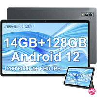 Android12 タブレット 10.36インチ SIM/WiFi、Blackview Tab11SE タブレット 14GB（8GB+6GB拡張） +128GB 1TBTFカードをサポート 8コアCPU 7680mAh大容量バッテリー 12