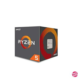 AMD CPU Ryzen 5 2600 with Wraith Stealth cooler YD2600BBAFBOX