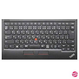 Lenovo（レノボ）USB-C ThinkPad トラックポイント キーボード 89キー 日本語配列 4Y40X49522