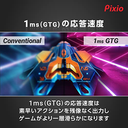 楽天市場】Pixio PX259 Prime ゲーミングモニター 24.5インチ FHD IPS