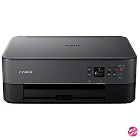 Canon プリンター A4インクジェット複合機 PIXUS TS5430 ブラック 2021年モデル テレワーク向け