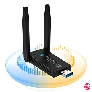 2022 lan q@ KIMWOOD wifi usb 1300Mbps 2.4G/5G fAoh USB3.0 wifi q@ 5dBiʐM ]Aei 802.11ac/n/a/g/bZp Mt WPSÍ@\