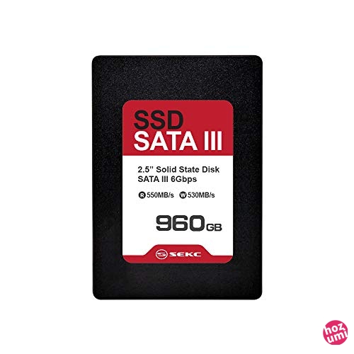 商品 SEKC SSD 960GB SATA III 6Gb s内蔵2.5インチ 7mm 3D NAND搭載