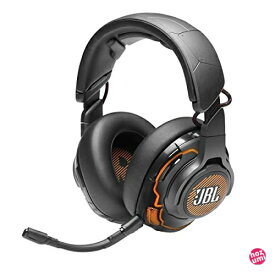 JBL QUANTUM ONE ゲーミングヘッドセット/7.1chサラウンド/フラグシップモデル/ヘッドホン/ノイズキャンセリング/ハイレゾ対応/3.5MM+USB接続/PS5 PS4 Switch 対応/ブラック/JBLQUANTUMON