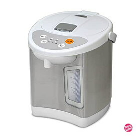 VERSOS 電気ポット 2.2L 保温機能 70度 90度 98度 再沸騰自動ロック カッププッシュ ホワイト VS-KE70