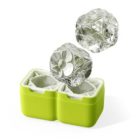 ZOKU アイスボールメーカー 2pc デコ 製氷 入れるだけ 簡単