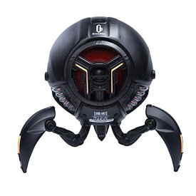 GravaStar Mars Pro ワイヤレス ポータブル スピーカー 20W サウンド Bluetooth 5.0 強力な低音 15時間再生/RGBライト/デュアルスピーカー/パッシブラジエーター/ステレオペアリング機能/オーディオH