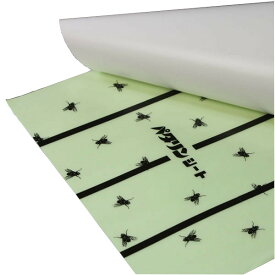 あす楽 業務用ハエ取り紙 パタリンシート 30cm×65cm 5枚入り ハエ 粘着シート 飲食店 工場 異物混入対策 業務用 豚舎 牛舎 馬舎 大型 殺虫剤不使用