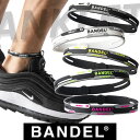 バンデル リアクト アンクレット BANDEL React Anklet シリコン アクセサリー 芸能人 スポーツ アスリート ほぐしや 野球 ゴルフ バンデル アンクレット バンデル ゴルフ アンクレット