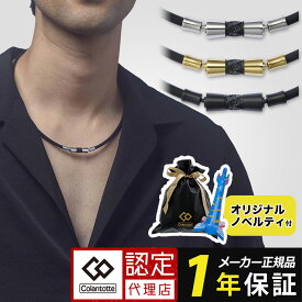 コラントッテ ネックレス TAO LIONE タオ リオネ メンズ レディース 医療機器認証 交互配列 肩こり 首こり おしゃれ スポーツ 運動 テレワーク 効果 強力 最強 ギフト
