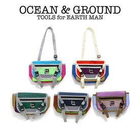 オーシャン アンド グラウンド トレックショルダーBAG（ocean&ground オーシャン&グラウンド ワンショルダーバッグ キッズ バッグ 小学生 入学準備 保育園 幼稚園 入園グッズ ボディバッグ キッズ 男の子 女の子 bodybag one shoulder bag kids）