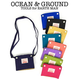 オーシャン アンド グラウンド 2WAY移動ポケット BAG GOODAY（ocean&ground オーシャン&グラウンド お出掛けバッグ ポシェット キッズ 子供 おでかけポケット 移動ポケット 男の子 女の子 ショルダー ナイロン kids）