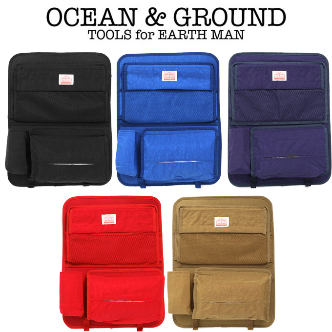 OCEAN GROUND オーシャン アンド GOODAY グラウンド 割引 キックガード 人気ブランド ドライブバッグ