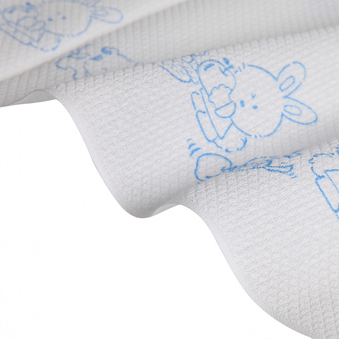 ドビー織 布おむつ無地 反物 33cm×40m（日本製 仕立てていないタイプの布おむつ 生地 おむつ反 新生児から 綿100% コットン ドビー織り）