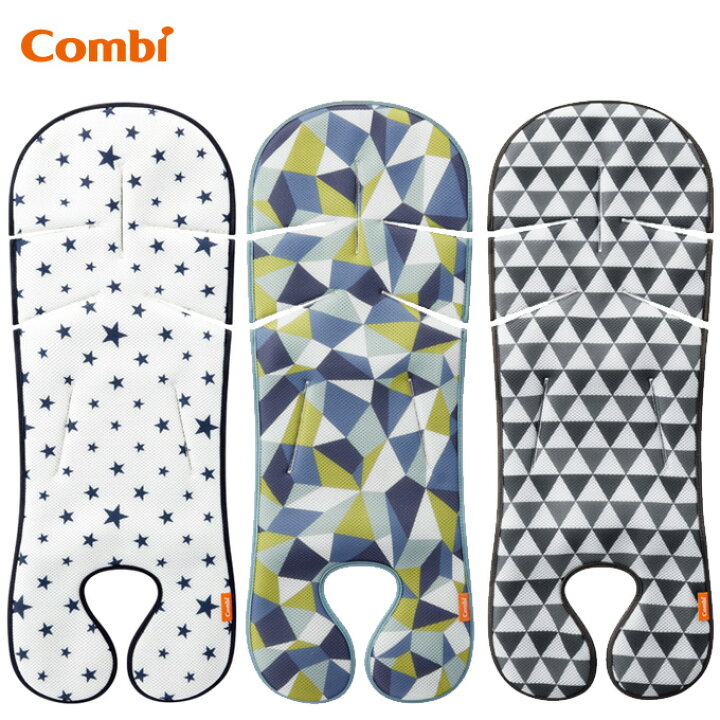 楽天市場 コンビ Combi 21年さらすやエアスルーシートa コンビ チャイルドシート ベビーカー ハイローベッド チェア兼用 コンビ ベビーカー シート メッシュ 汗取りパッド あせとり 夏 チャイルドシート 暑さ対策 ベビーカー アクセサリー 赤ちゃんの