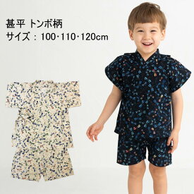 男の子用甚平 トンボ柄 ユアーズアーミーワールド 日本製 100・110・120cm （甚平 子供 甚平 キッズ ベビー 赤ちゃん 甚平 日本製 甚平 男の子 甚平 古典柄 男児 浴衣 キッズ 子供 子ども 甚平 和柄 じんべえ 柄もの 夏 ベビー パジャマ kids baby kids）