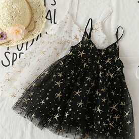 楽天市場 星柄 ワンピース キッズ ベビー マタニティ の通販