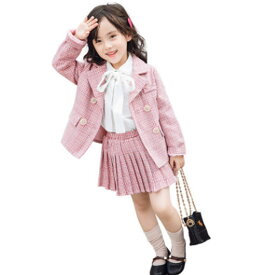 楽天市場 入学式 女の子 ピンク スーツの通販