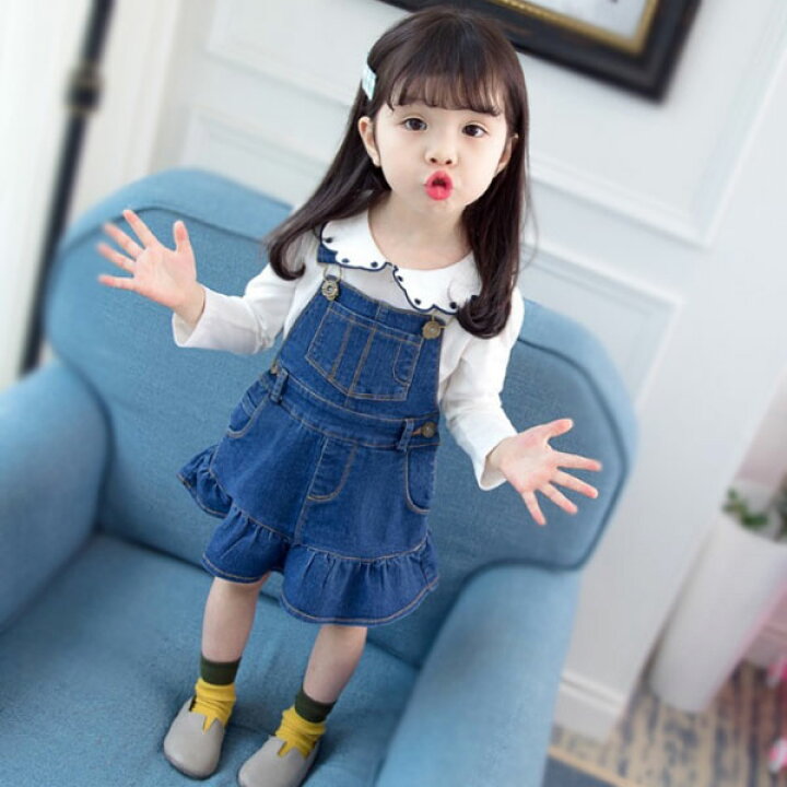楽天市場】韓国子供服 セットアップ 春服 秋服 女の子 ベビー Tシャツ+ 