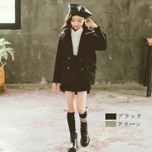 Amazon 卒業式 スーツ 女の子 卒服 パンツスーツ 小学生 中学生 韓国 子供服 フォーマル 発表会 お受験 冠婚葬祭 120 130 140 150 160 165 フォーマル 通販