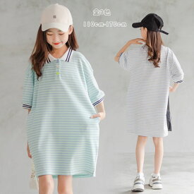 楽天市場 ポロシャツワンピース キッズの通販