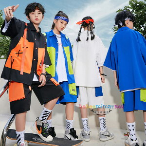 ダンスパンツ ショーツ カジュアルパンツ ブラック ホワイト ブルー ファッション ショートパンツ hiphop K-pop 舞台 団体服 演出服 女の子 男の子 ボトムス 半ズボン ヒップホップ ステージ衣