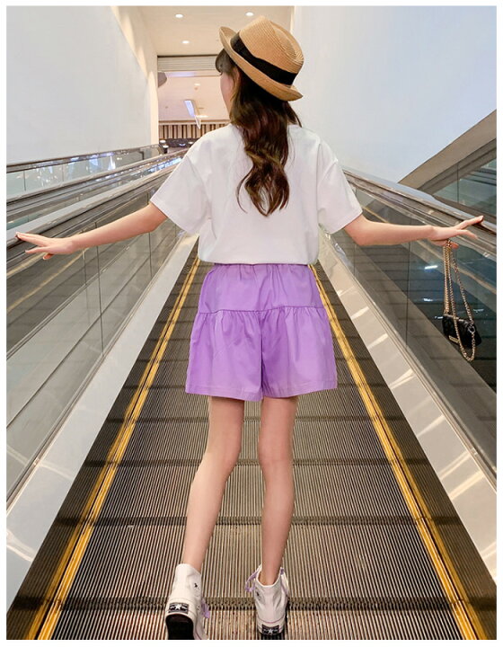 楽天市場】韓国子供服 女の子 セットアップ 110cm-160cm レジャー 