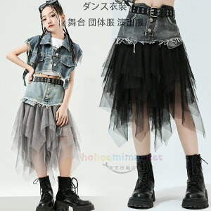 �_���X�X�J�[�g ���̎q �`���[���X�J�[�g �u���b�N ���C�g�u���[ �W���Y�ߑ� �L�b�Y�_���X �`���[���X�J�[�g �L�b�Y�� �q���� �_���X�� hiphop K-pop ���� �c�̕� ���o�� ������� �X�J�[�g �h