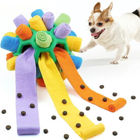 【2023人気新登場】犬 おもちゃ ぬいぐるみ犬用おもちゃ 犬 猫用人気知育玩具 ペット給餌 早食い防止 おもちゃ IQ 嗅覚訓練 運動不足 食いすぎる対策