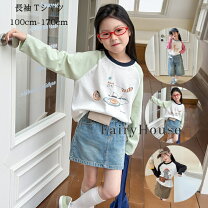 楽天市場】猫 tシャツ（袖の長さ長袖）（キッズファッション｜キッズ 
