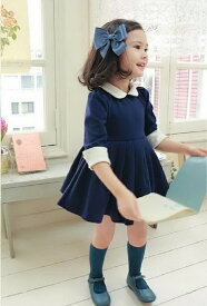 楽天市場 襟付きワンピース 韓国子供服の通販