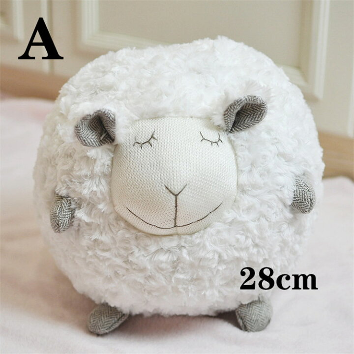 楽天市場】【送料無料】子羊 ヒツジ ヤギ ぬいぐるみ 抱き枕 動物 