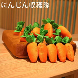 【送料無料】にんじん畑 にんじん収穫隊 ノーズワークマット 知育玩具 知育おもちゃ 0歳 1歳 2歳 誕生日プレゼント 知育 赤ちゃん ベビー 男の子 男 女の子 女 出産祝い 子ども おもちゃ