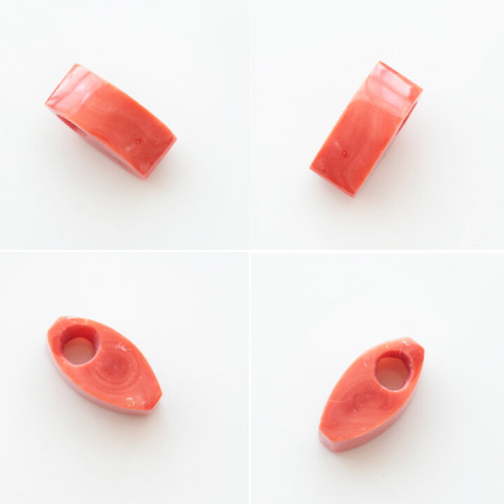 楽天市場】【特別奉仕品】 ピンク珊瑚（桃珊瑚） 約9×21×11mm 