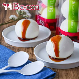 【Boccaの定番】白いプリン2個入×3本セット＜B＞ 牧家 プリン スイーツ 北海道 乳製品 ギフト お家用 おやつ お菓子