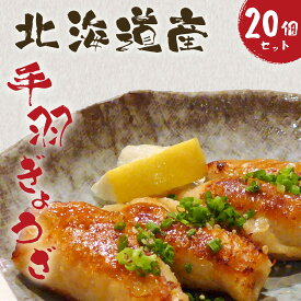 【スーパーSALE 店内最大 20%OFF！】北海道産鶏肉を使った手羽先餃子【北の手羽ぎょうざ】20個（5個×4袋）4種の味から選べるから大好評。送料無料おかず業務用グルメ手羽ぎょうざ簡単調理手羽餃子お弁当 おつまみ