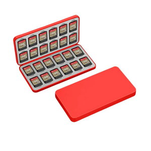 �C�V�� Nintendo ���C�z�� �����^�� Switch�p Switch�p �J�[�h�P�[�X �������� �h�o ���[�P�[�X �j���e���h�[ �j���e���h�[�X�C�b�` 24�� �|�[�^�u�� �J�Z�b�g ��e�� ���h�~ �ی� �ۊ� switch ������