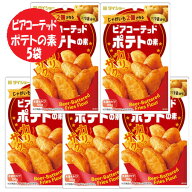 ビアコーテッド ポテトの素 送料無料 ダイショー ビアコーテッドポテトの素 コク旨 醤油味 5袋 料理の素 …
