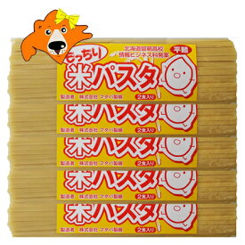 パスタ 送料無料 パスタ 乾麺 太麺 米パスタ ポイント消化 スパゲッティ 米粉 使用 パスタ 1袋(2人前)×5袋