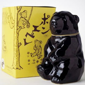 日本酒 ギフト 北海道 お酒 かわいい ボトル 福司 上撰 本醸造 ポンエペレ 300ml 日本酒 酒造 熟成 くま 熊 アイヌ 淡麗 辛口 FUJI 食品ギフト お取り寄せグルメ お歳暮 クリスマス