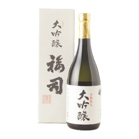 日本酒 ギフト 北海道 お酒 福司 大吟醸 720ml 日本酒 酒造 熟成 大吟醸酒 醗酵 まろやか 芳醇 FUJI 食品ギフト お取り寄せグルメ お歳暮 クリスマス